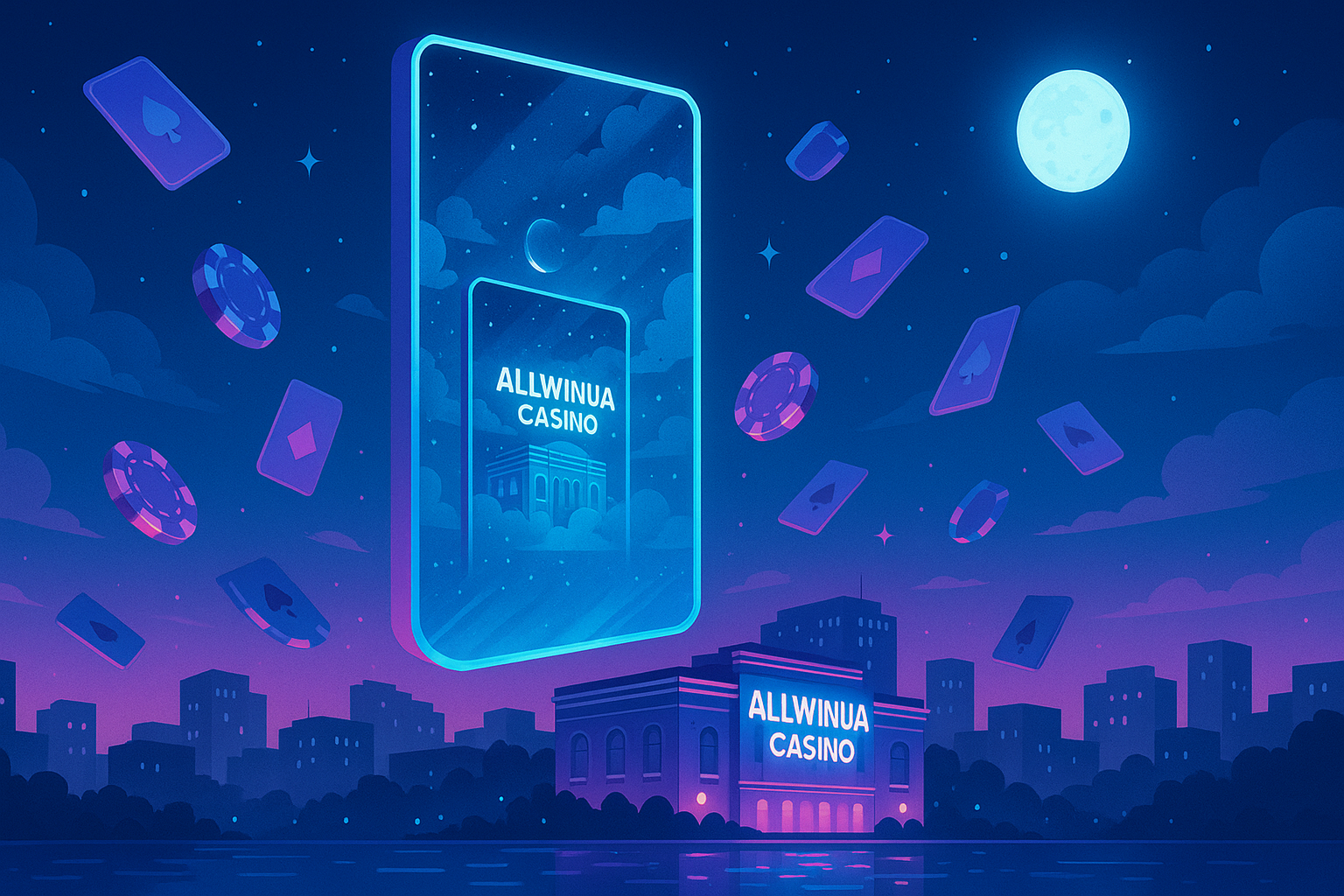 Візуал переходу на дзеркальний сайт All win з України