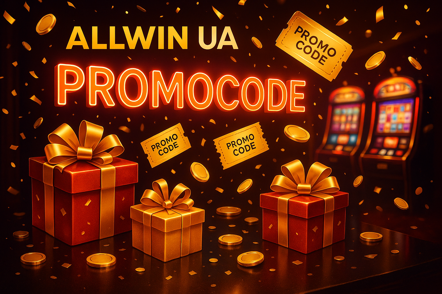 Промокод Allwin UA для вітального бонусу на перший депозит