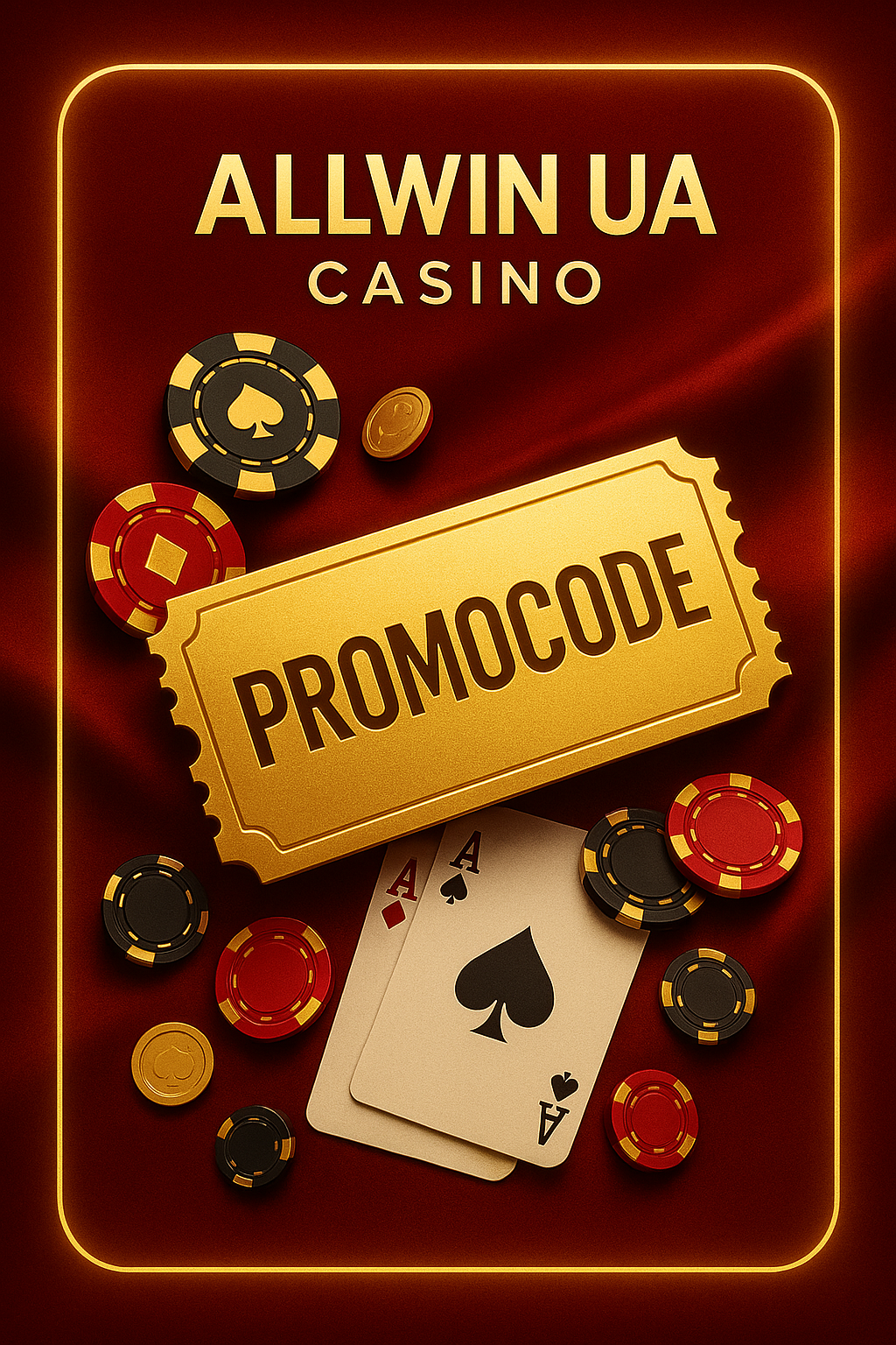 Спеціальний бонусний код All win для підвищеного відсотка до депозиту
