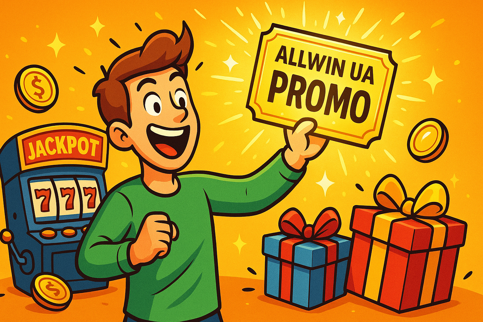 Промокод Allwin UA Casino для участі в ексклюзивних акціях